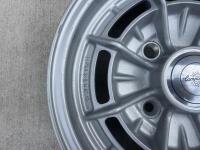 CAMPAGNOLO: A set of four NOS Campagnolo cast alloy 6J x 14 wheel rims [Location: Sydney] - 18