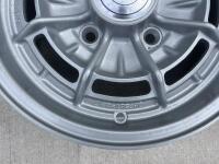 CAMPAGNOLO: A set of four NOS Campagnolo cast alloy 6J x 14 wheel rims [Location: Sydney] - 21