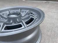 CAMPAGNOLO: A set of four NOS Campagnolo cast alloy 6J x 14 wheel rims [Location: Sydney] - 22
