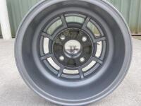 CAMPAGNOLO: A set of four NOS Campagnolo cast alloy 6J x 14 wheel rims [Location: Sydney] - 24