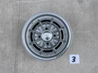 CAMPAGNOLO: A set of four NOS Campagnolo cast alloy 6J x 14 wheel rims [Location: Sydney] - 26