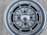 CAMPAGNOLO: A set of four NOS Campagnolo cast alloy 6J x 14 wheel rims [Location: Sydney] - 27