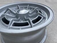 CAMPAGNOLO: A set of four NOS Campagnolo cast alloy 6J x 14 wheel rims [Location: Sydney] - 34