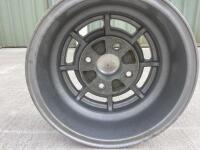 CAMPAGNOLO: A set of four NOS Campagnolo cast alloy 6J x 14 wheel rims [Location: Sydney] - 35