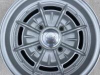 CAMPAGNOLO: A set of four NOS Campagnolo cast alloy 6J x 14 wheel rims [Location: Sydney] - 40