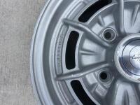 CAMPAGNOLO: A set of four NOS Campagnolo cast alloy 6J x 14 wheel rims [Location: Sydney] - 42