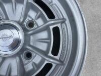 CAMPAGNOLO: A set of four NOS Campagnolo cast alloy 6J x 14 wheel rims [Location: Sydney] - 43