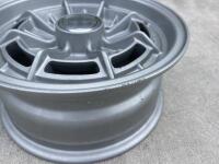CAMPAGNOLO: A set of four NOS Campagnolo cast alloy 6J x 14 wheel rims [Location: Sydney] - 45