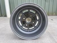 CAMPAGNOLO: A set of four NOS Campagnolo cast alloy 6J x 14 wheel rims [Location: Sydney] - 46