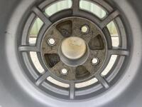 CAMPAGNOLO: A set of four NOS Campagnolo cast alloy 6J x 14 wheel rims [Location: Sydney] - 47