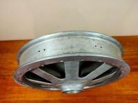 BUGATTI: A aluminium Bugatti wheel to suit a type 35/43, ex-Dutton (UK) Limited and unused - 4