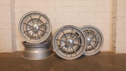 CAMPAGNOLO: A set of four NOS Campagnolo cast alloy 6J x 14 wheel rims [Location: Sydney]