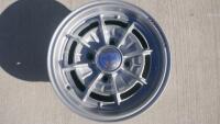 CAMPAGNOLO: A set of four NOS Campagnolo cast alloy 6J x 14 wheel rims [Location: Sydney] - 3