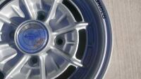 CAMPAGNOLO: A set of four NOS Campagnolo cast alloy 6J x 14 wheel rims [Location: Sydney] - 6