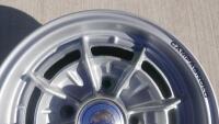 CAMPAGNOLO: A set of four NOS Campagnolo cast alloy 6J x 14 wheel rims [Location: Sydney] - 7