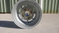 CAMPAGNOLO: A set of four NOS Campagnolo cast alloy 6J x 14 wheel rims [Location: Sydney] - 8