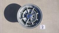 CAMPAGNOLO: A set of four NOS Campagnolo cast alloy 6J x 14 wheel rims [Location: Sydney] - 11