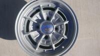 CAMPAGNOLO: A set of four NOS Campagnolo cast alloy 6J x 14 wheel rims [Location: Sydney] - 12