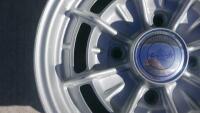 CAMPAGNOLO: A set of four NOS Campagnolo cast alloy 6J x 14 wheel rims [Location: Sydney] - 14