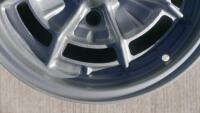 CAMPAGNOLO: A set of four NOS Campagnolo cast alloy 6J x 14 wheel rims [Location: Sydney] - 15
