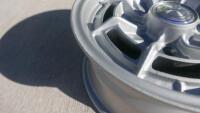 CAMPAGNOLO: A set of four NOS Campagnolo cast alloy 6J x 14 wheel rims [Location: Sydney] - 16