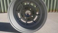 CAMPAGNOLO: A set of four NOS Campagnolo cast alloy 6J x 14 wheel rims [Location: Sydney] - 17