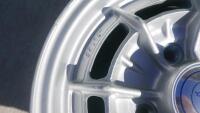 CAMPAGNOLO: A set of four NOS Campagnolo cast alloy 6J x 14 wheel rims [Location: Sydney] - 24
