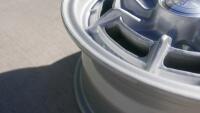 CAMPAGNOLO: A set of four NOS Campagnolo cast alloy 6J x 14 wheel rims [Location: Sydney] - 26
