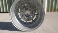 CAMPAGNOLO: A set of four NOS Campagnolo cast alloy 6J x 14 wheel rims [Location: Sydney] - 28