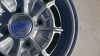 CAMPAGNOLO: A set of four NOS Campagnolo cast alloy 6J x 14 wheel rims [Location: Sydney] - 34