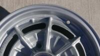 CAMPAGNOLO: A set of four NOS Campagnolo cast alloy 6J x 14 wheel rims [Location: Sydney] - 35
