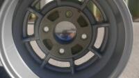 CAMPAGNOLO: A set of four NOS Campagnolo cast alloy 6J x 14 wheel rims [Location: Sydney] - 36