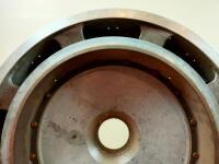 BUGATTI: A aluminium Bugatti wheel to suit a type 35/43, ex-Dutton (UK) Limited and unused - 8