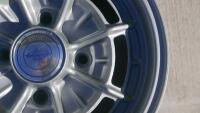 CAMPAGNOLO: A set of four NOS Campagnolo cast alloy 6J x 14 wheel rims [Location: Sydney] - 39