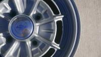 CAMPAGNOLO: A set of four NOS Campagnolo cast alloy 6J x 14 wheel rims [Location: Sydney] - 42
