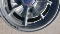 CAMPAGNOLO: A set of four NOS Campagnolo cast alloy 6J x 14 wheel rims [Location: Sydney] - 45