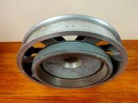 BUGATTI: A aluminium Bugatti wheel to suit a type 35/43, ex-Dutton (UK) Limited and unused - 9