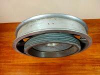 BUGATTI: A aluminium Bugatti wheel to suit a type 35/43, ex-Dutton (UK) Limited and unused - 10