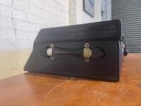 TRAVEL SUITCASE: A 1935 leather travel suitcase by S Reid Ltd of Fleet Street, London EC4 [Location: Sydney] - 13