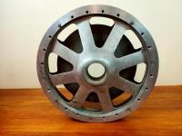 BUGATTI: A aluminium Bugatti wheel to suit a type 35/43, ex-Dutton (UK) Limited and unused