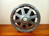 BUGATTI: A aluminium Bugatti wheel to suit a type 35/43, ex-Dutton (UK) Limited and unused - 2