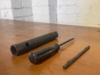 JAGUAR: A 1960s Jaguar Mk 2 tool kit in original case [Location: Sydney] - 13