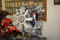VOLVO: A decorative cutaway showroom display Volvo 4-cylinder engine - 3