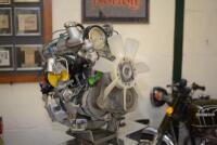 VOLVO: A decorative cutaway showroom display Volvo 4-cylinder engine - 4