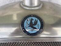 VAUXHALL: A Vauxhall 23/60 radiator [Location: Sydney] - 2