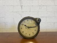O.S. ATELIERS SEIGNOL: An 8-day O.S. Ateliers Seignol car clock [Location: Sydney]