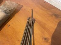 SPOKES: A large quantity of wheel spokes [Location: Sydney] - 2