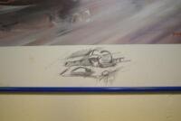 JOHN SURTEES: A limited edition print titled &lsquo;My Favourite Race&rsquo; (signed Surtees) - 3