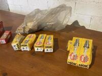 SPARK PLUGS: A box of assorted NGK & Champion spark plugs [Location: Sydney] - 3
