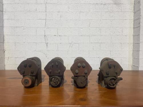 BOSCH: Four Bosch magnetos [Location: Sydney]